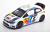 VW Polo R WRC #8 Ogier/Ingrassia Rally Catalunya (с люстрой) Чемпион мира 2013