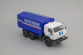Уценка! Камский грузовик 43101 Почта России, синий/белый
