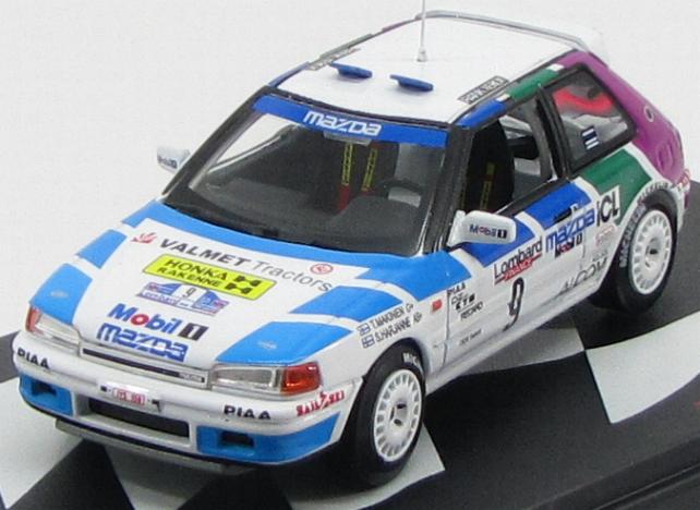 Mazda 323 GTX Rally Rac Lombard 1991