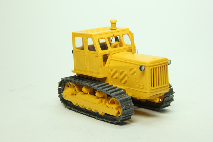 Трактор Т-100 (желтый)