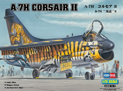 Сборная модель A-7H Corsair II