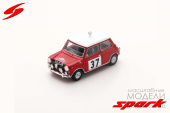 Morris Cooper S #37 Winner Monte Carlo Rally 1964 Paddy Hopkirk - Henry Liddon