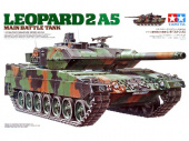 Сборная модель Танк Leopard 2 A5 с 1 фигурой