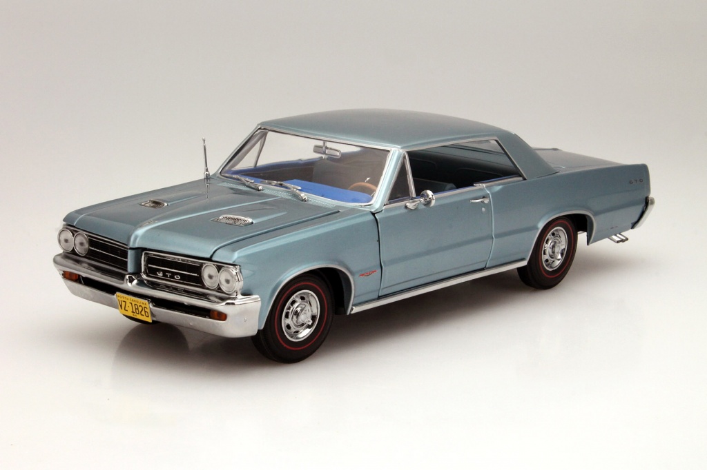 Pontiac GTO 1964 Yorktown Blue