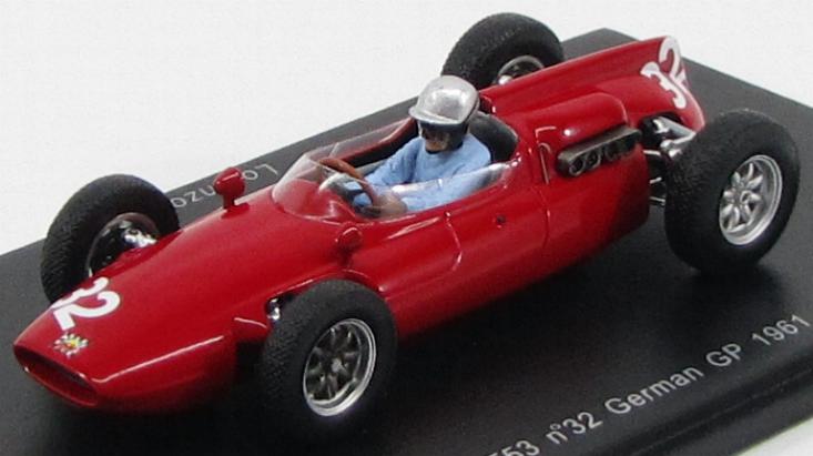 Cooper F1 T53 #32 German GP 1961
