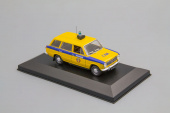 ВАЗ 2102 ГАИ СССР, желтый / синий (вариант 6)