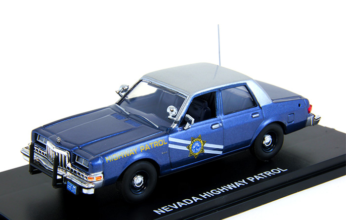 Dodge Police Package Nevada Highway Patrol