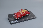 Opel Olympia Cabrio Limousine (1951-1953) red