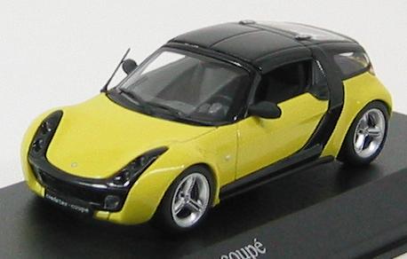 Smart Roadster Coupe 2003 Yellow