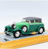 Mercedes-Benz 630K Saoutchik Torpedo Transformable 1926 (2-tone green)