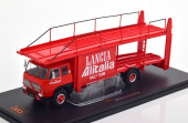 FIAT 673 автовоз-техничка "Lancia Alitalia Rally Team" 1976 