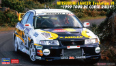 20608-Автомобиль MITSUBISHI LANCER Evolution VI "1999 TOUR DE CORSE RALLY" (Limited Edition)    