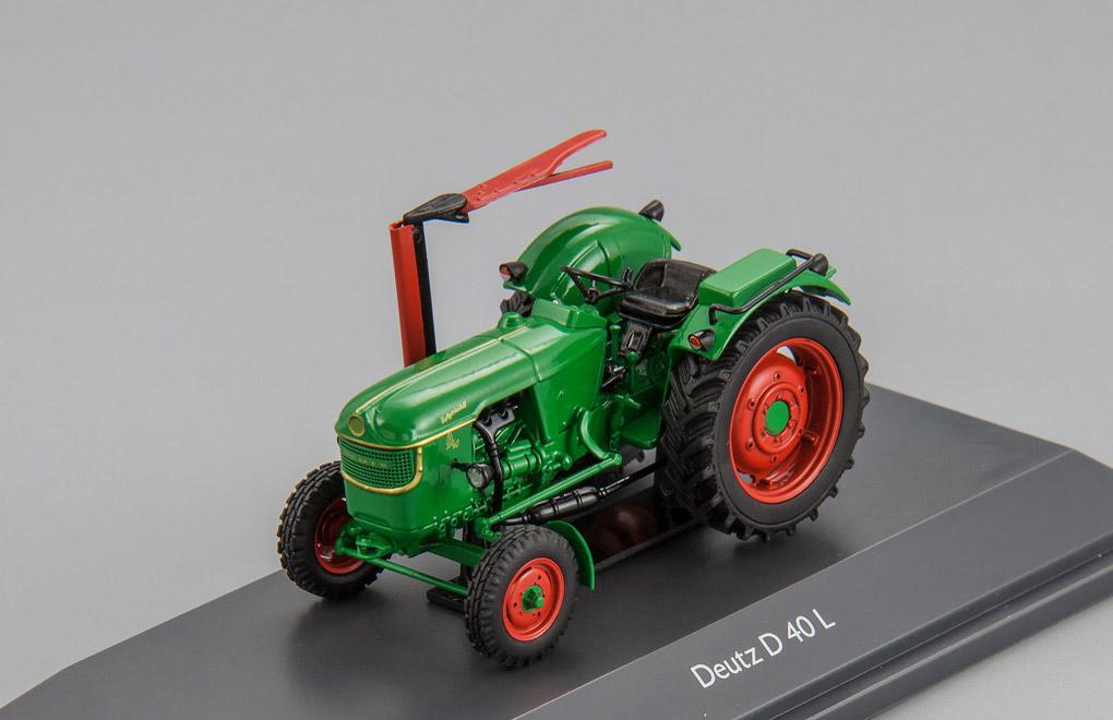 Deutz D 40 L Tractor