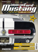 сборная модель Ford Mustang Shelby 1967 GT-500 №20