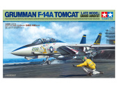 Сборная модель Grumman F-14A Tomcat (Late Model) Carrier Launch Set