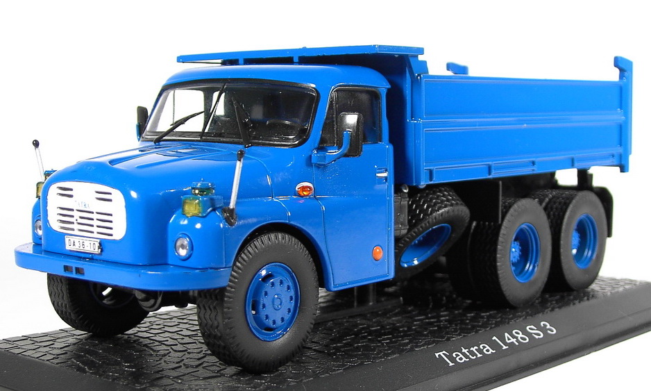 Tatra 148 S3 (самосвал) 1969 Blue
