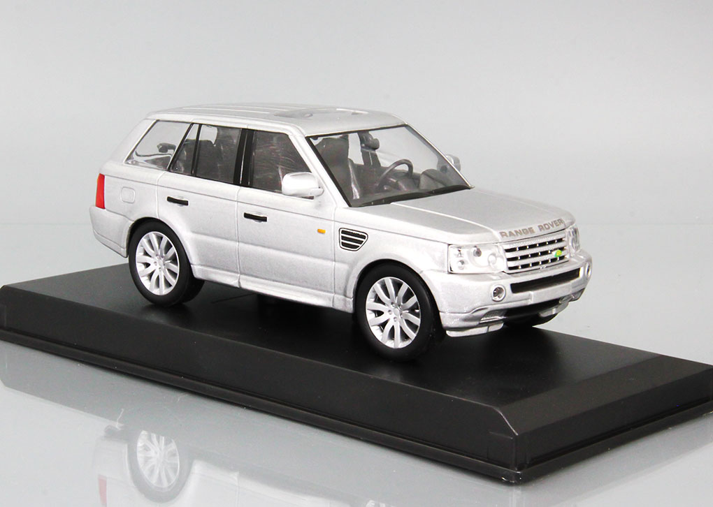 Land Rover Range Rover Sport (silver)