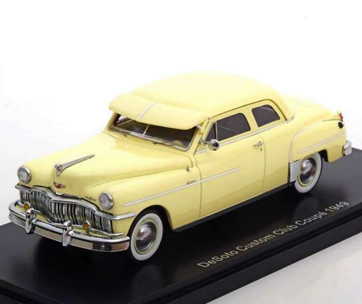 Desoto Customs Club Coupe 1949 Light Yellow