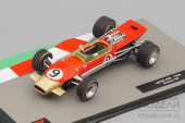LOTUS 49B Грэма Хилла (1968), Formula 1 Auto Collection 27