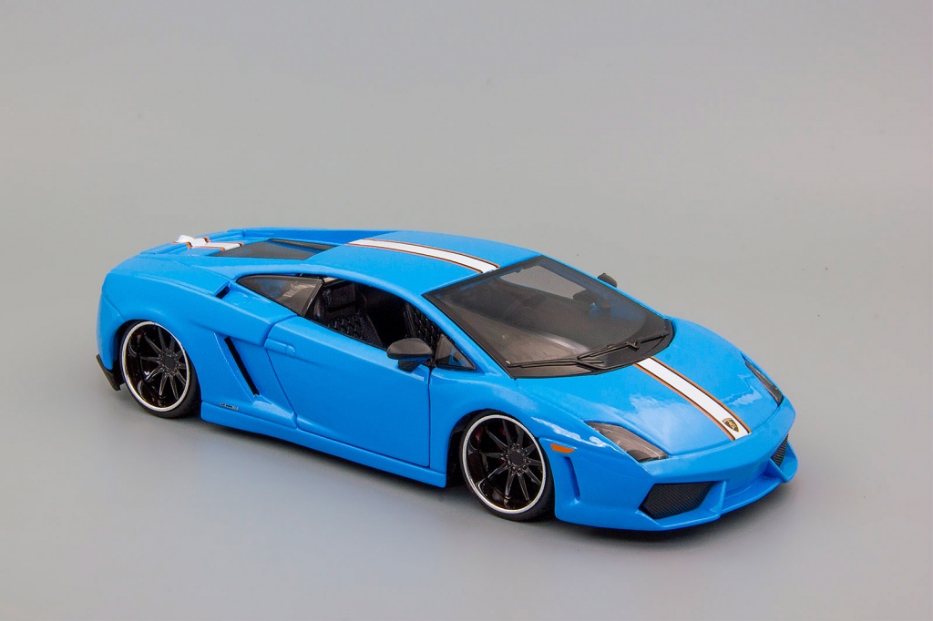 Lamborghini Gallardo LP 560-4 (blue)