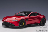 Aston Martin Vantage - 2019 (hyper red)