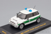 MINI Cooper Polizei 2002, white / green