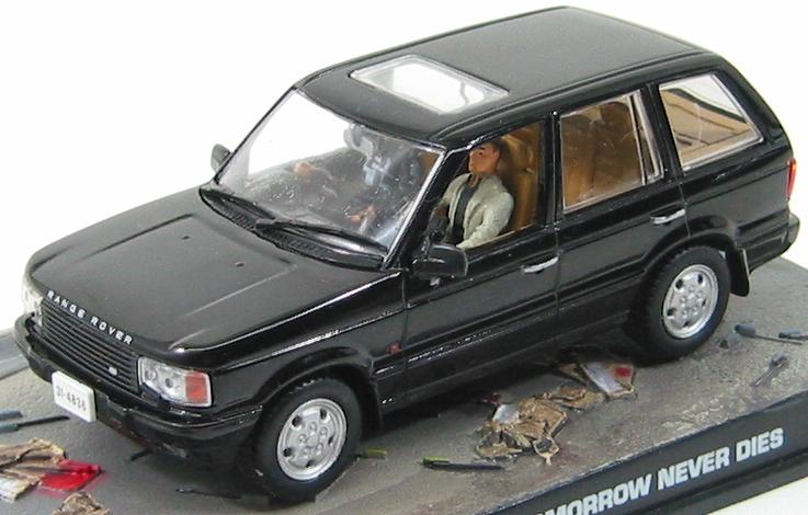 Range Rover "Tomorrow Never Dies" 1997 Black
