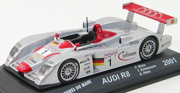 Audi R8 Winner Le Mans 2001