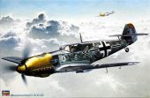 Сборная модель Messerschmitt Bf109E
