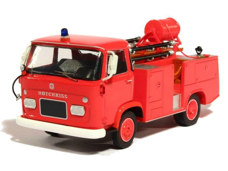Hotchkiss PL60 Premier Secours Pompiers Guinard (пожарный) 1968
