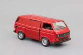 Volkswagen Transporter T3 kasten фургон красный