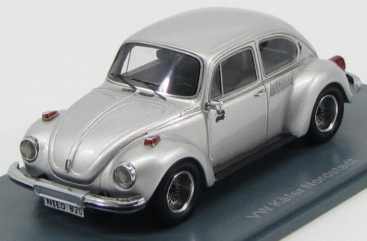 Volkswagen Beetle Nordstadt 1973 Silver