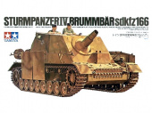 Сборная модель Самоходное орудие Sturmpanzer IV BRUMMBAR 