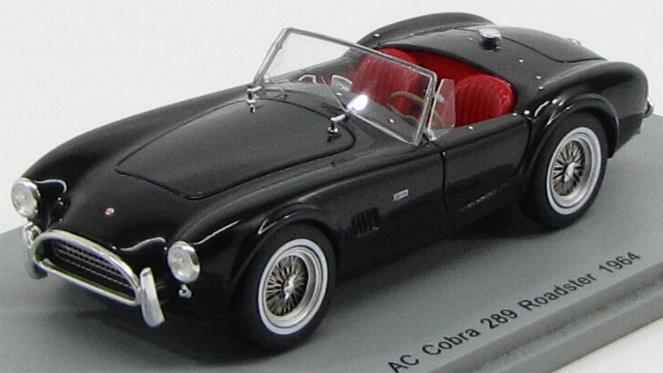 AC Cobra 289 Roadster 1964 Black