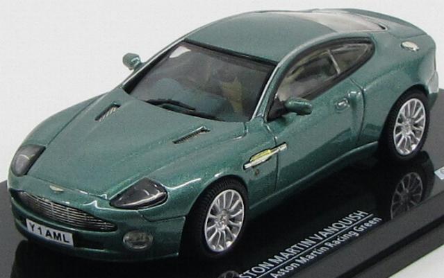 Aston Martin Vanquish (Racing Green)