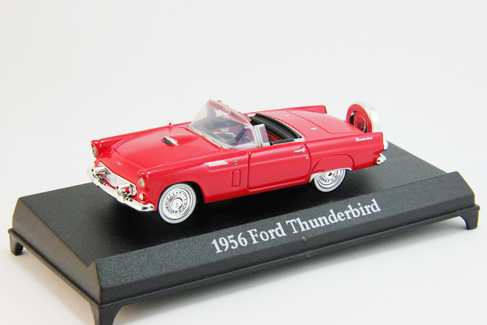 Ford Thunderbird Convertible (1956) red