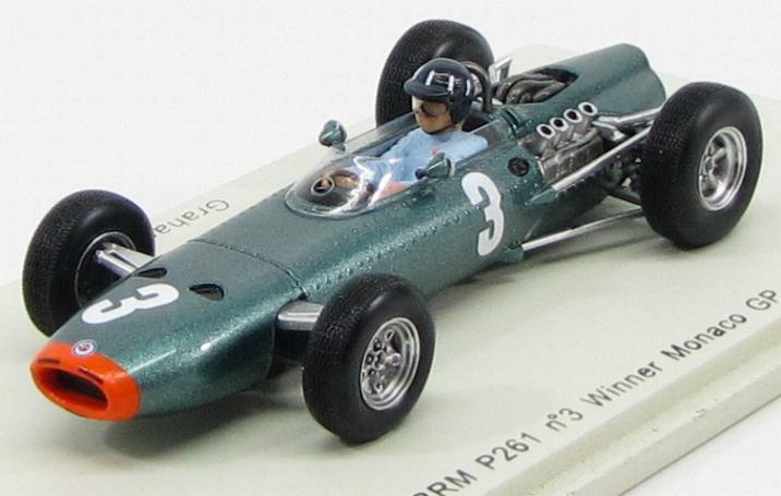 BRM P261 #3 Winner Monaco GP 1965