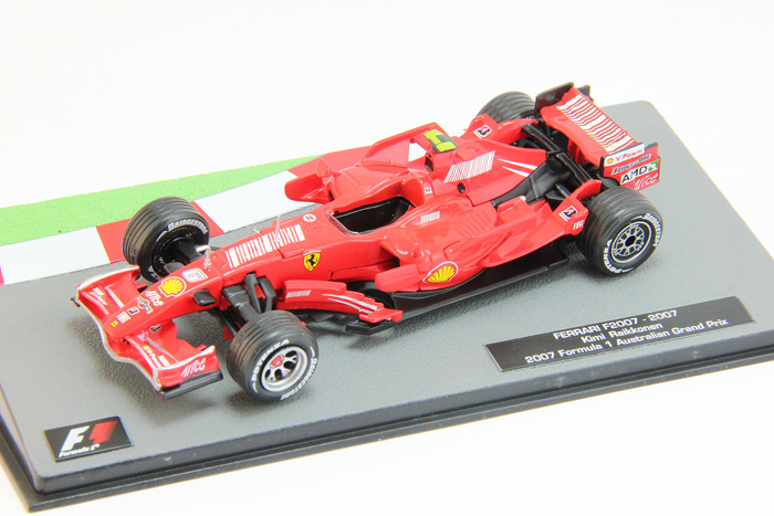 Ferrari F2007 -2007- Kimi Raikkonen