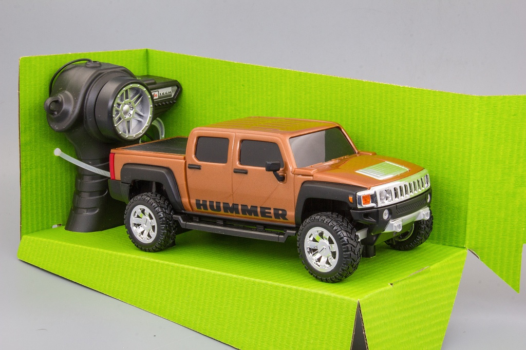 р/у модель Hummer H3T (bronze)