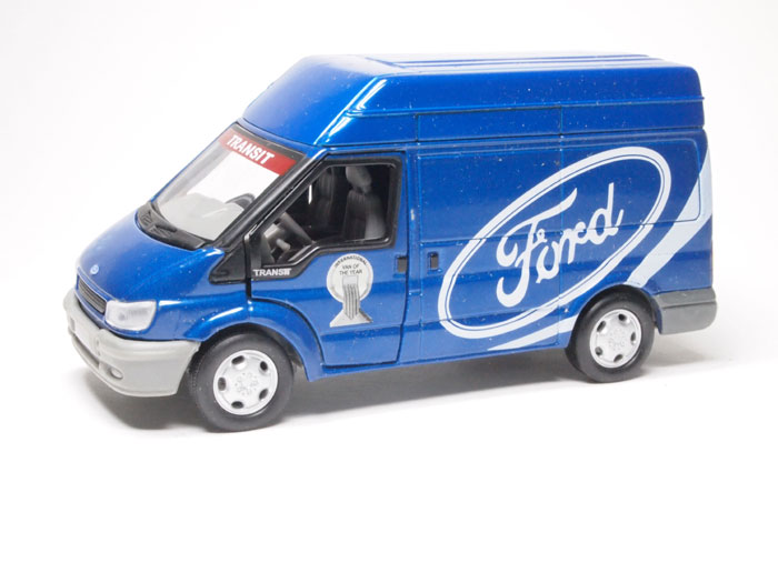 Ford Transit short van (blue)