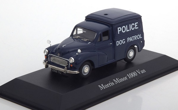 Morris Minor 1000 Van West Riding Constabulary Dog Patrol