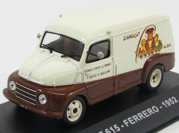Fiat 615 "Ferrero" 1952 Beige/Brown