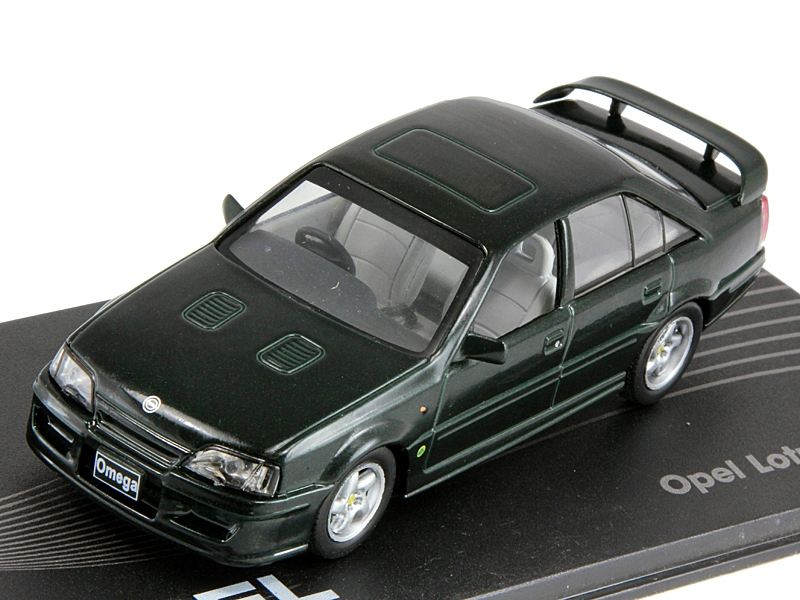 Opel Lotus Omega (1989-1992) Dark Green Metallic