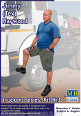 Сборная модель Truckers Series Jimmy Tex Heywood
