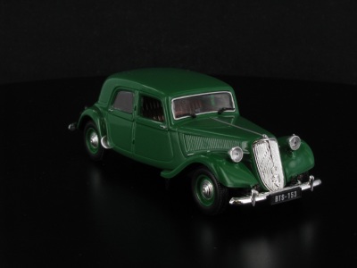 Citroen Traction Six Cylinder -1951-
