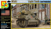 Сборная модель Танк M5A1 Stuart (Late Production)