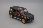 Модель-игрушка Mercedes-Benz G63  чёрный, 270х105 мм. 1:18