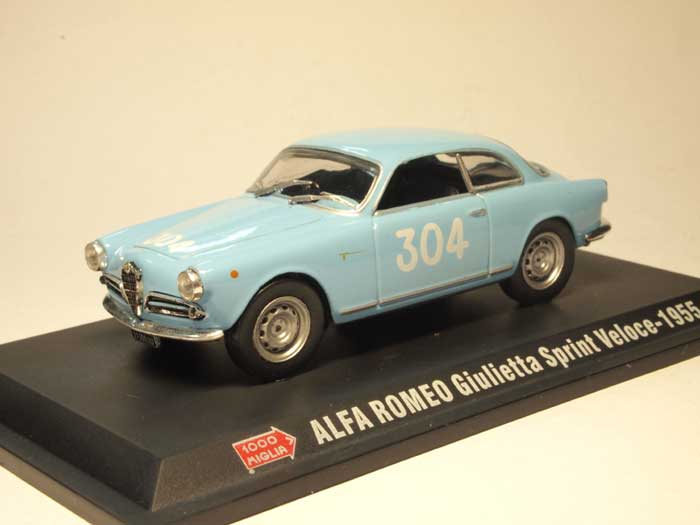 Alfa Romeo GIulietta Sprint Veloce (1955)