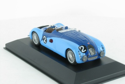 Bugatti 57G 1st Le Mans (1937)
