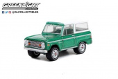 FORD Bronco (Lot #1001.1) 1977 Jade Glow/Houndstooth Interior 